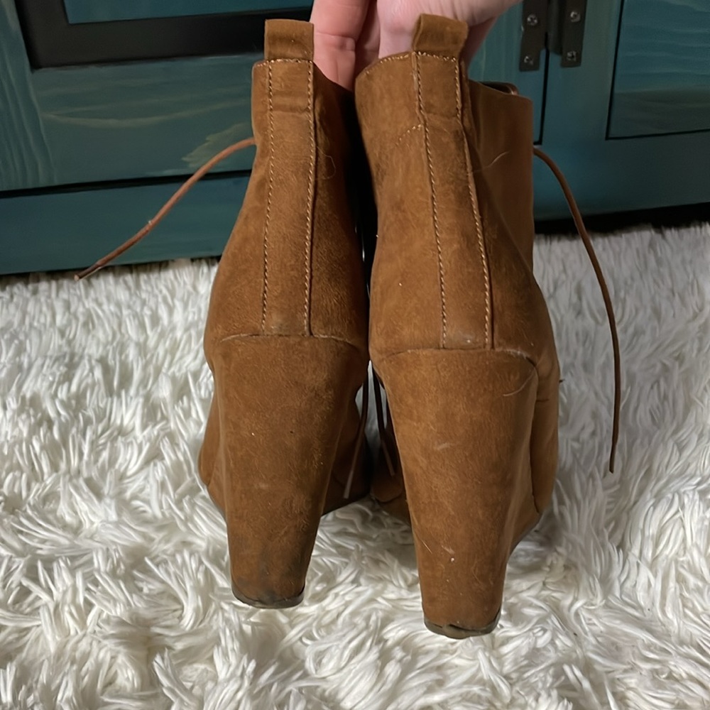 Wedge boots - Picture 6 of 7